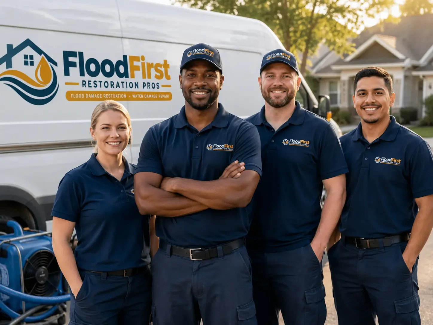 Flood Damage Restoration company in Pineville, NC