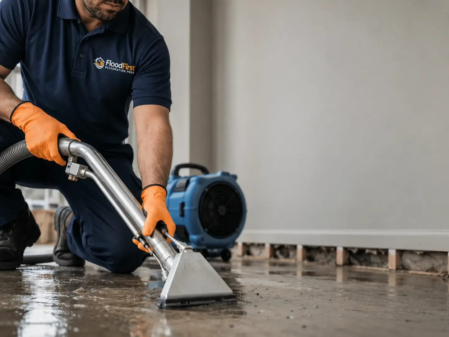 Why choose Flood Damage Restoration in Pineville, NC